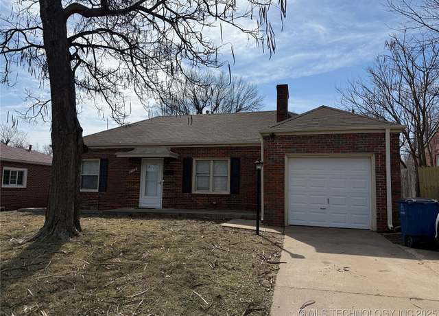 Property at 4538 E 8th St, Tulsa, OK 74112, 3 beds, 1 bath