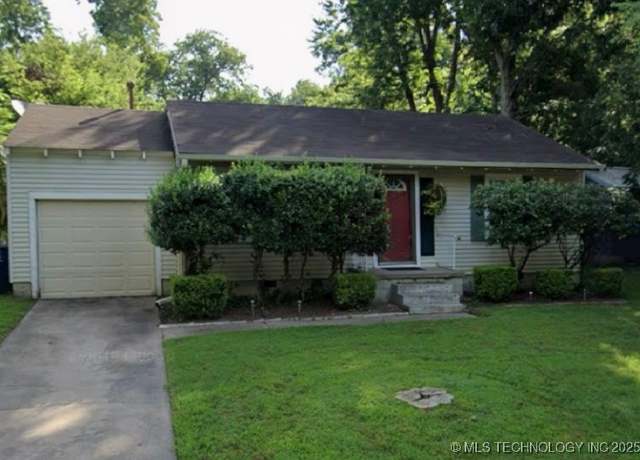 Property at 4347 S St Louis Ave, Tulsa, OK 74105, 2 beds, 1 bath