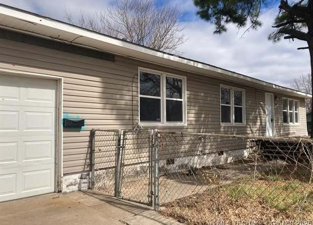 Property at 2643 E Haskell St, Tulsa, OK 74110, 4 beds, 3 baths