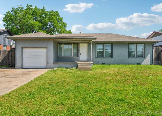 Property at 8009 E 2nd St, Tulsa, OK 74112, 3 beds, 1 bath