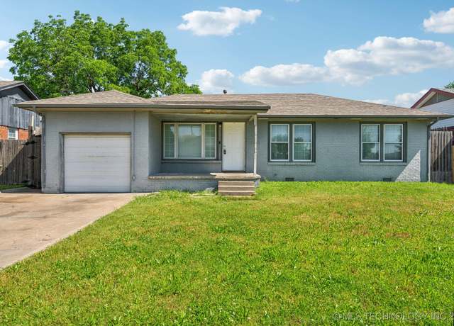 Property at 8009 E 2nd St, Tulsa, OK 74112, 3 beds, 1 bath