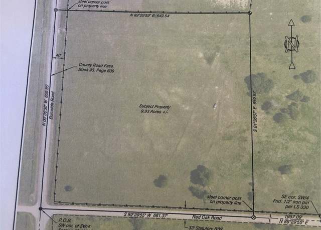 Property at 3894 Red Oak, Sulphur, OK 73086