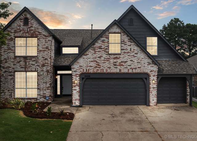 Property at 4408 W Elgin St, Broken Arrow, OK 74012, 4 beds, 2.5 baths