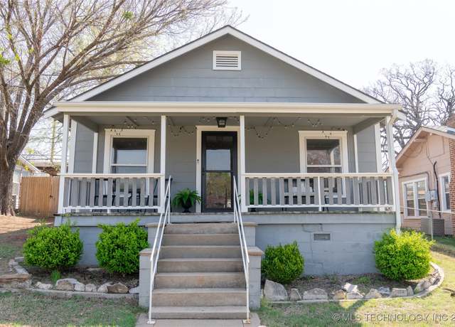 Property at 511 N Main St, Sand Springs, OK 74063, 3 beds, 1 bath