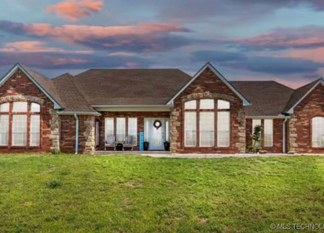 Property at 72238 S 270 Rd, Wagoner, OK 74467, 4 beds, 2.5 baths