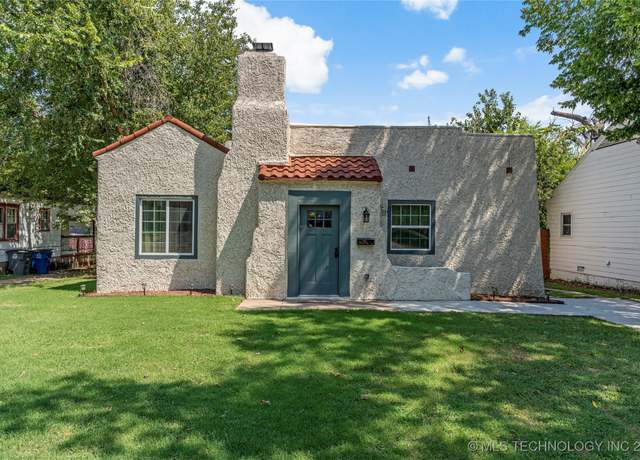 Property at 115 S Knoxville Ave, Tulsa, OK 74112, 2 beds, 1 bath