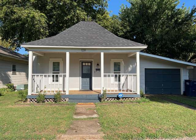 Property at 109 S Vine Ave, Cleveland, OK 74020, 2 beds, 1 bath