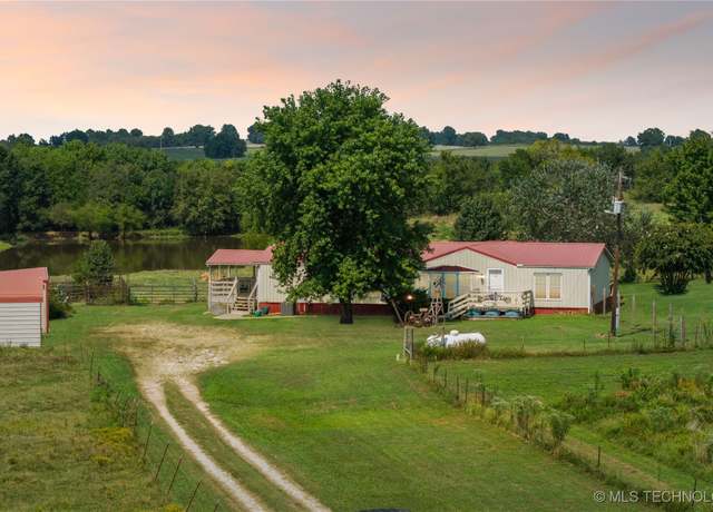 Property at 6840 E Highway 64, Warner, OK 74469, 3 beds, 2 baths