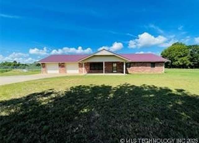 Property at 12537 Highway 75 Hwy, Okmulgee, OK 74447, 3 beds, 2 baths