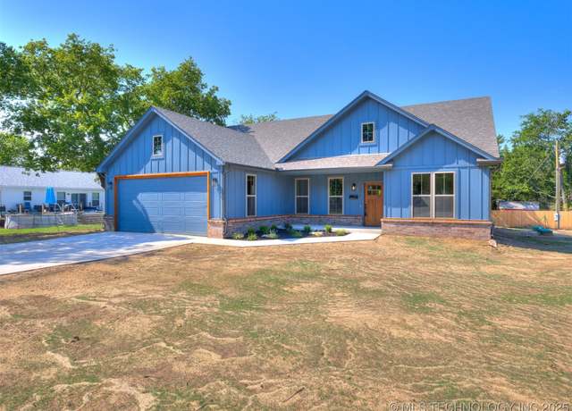 Property at 16319 E Oklahoma Pl, Tulsa, OK 74116, 3 beds, 2 baths