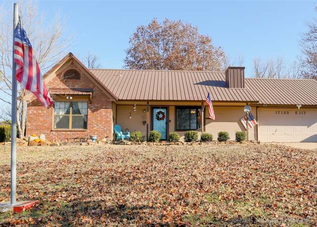 Property at 17123 E 117th St, Collinsville, OK 74021, 2 beds, 2 baths