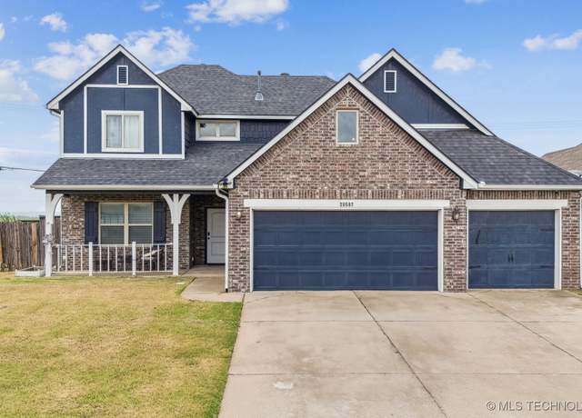 Property at 20507 E 31st Pl S, Broken Arrow, OK 74014, 4 beds, 2.5 baths