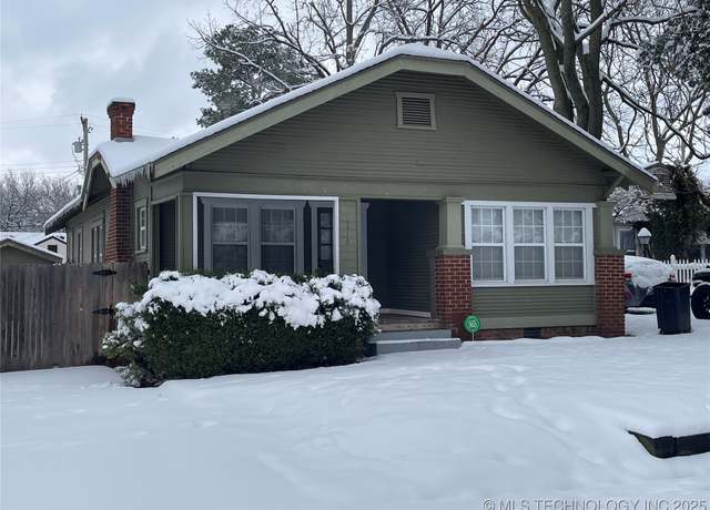 Property at 1219 S Florence Ave, Tulsa, OK 74104, 2 beds, 2 baths