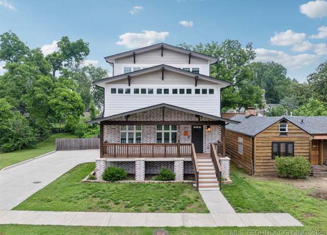 Property at 1611 S Lewis Pl, Tulsa, OK 74104, 4 beds, 3.5 baths