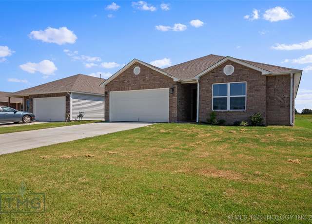 Property at 20792 Meadow St, Kellyville, OK 74039, 4 beds, 2 baths
