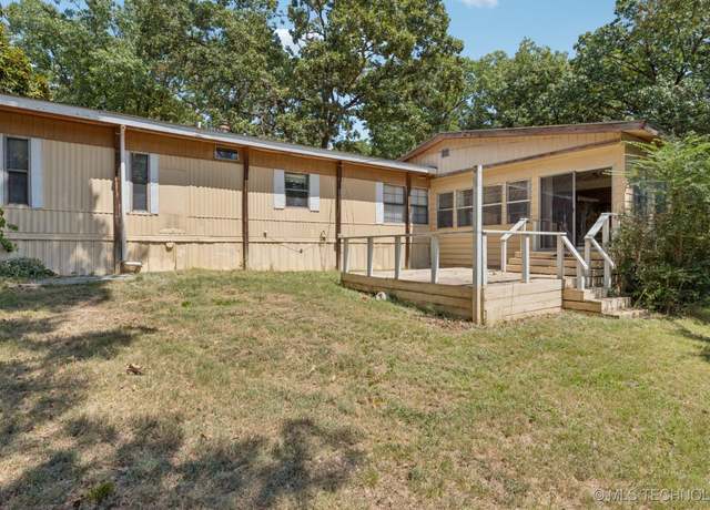 Property at 115 Big Bluff Rd, Pryor, OK 74361, 2 beds, 2 baths