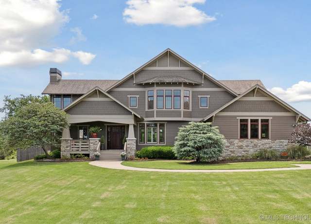 Property at 418 E 111th St S, Jenks, OK 74037, 5 beds, 5.5 baths