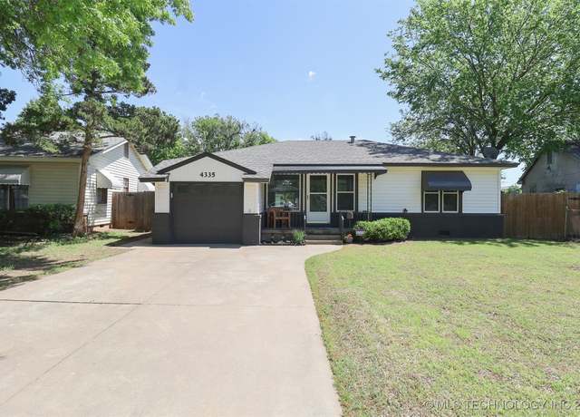 Property at 4335 S Cincinnati Ave, Tulsa, OK 74105, 3 beds, 1 bath