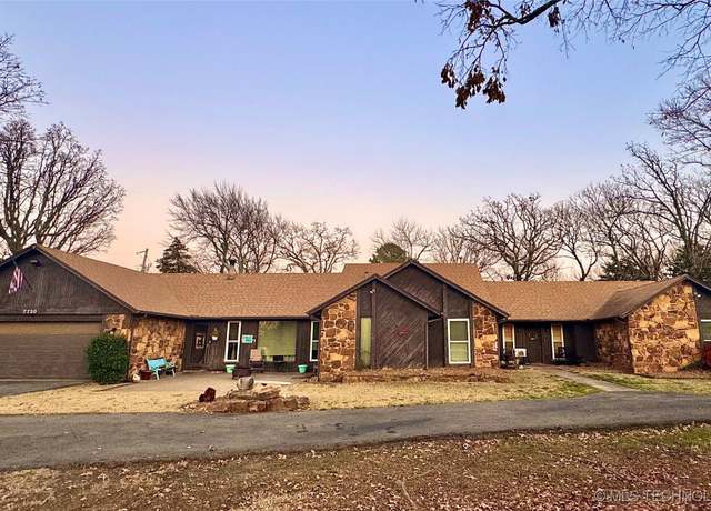Property at 7750 River Ridge Rd, Muskogee, OK 74403, 4 beds, 3 baths