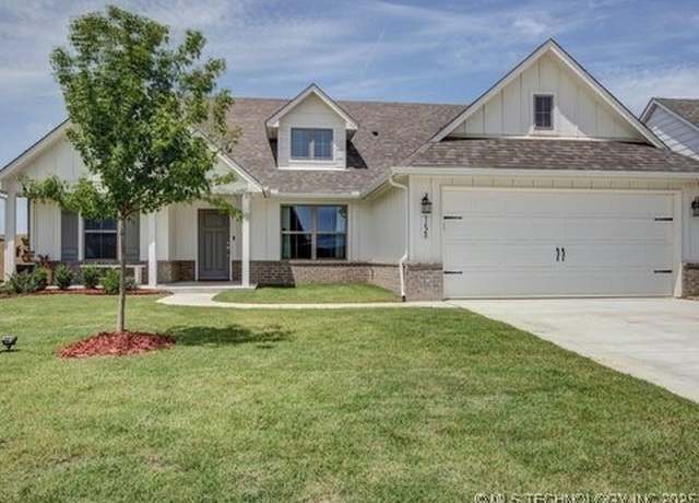 Property at 3628 N 34th St, Broken Arrow, OK 74014, 3 beds, 2 baths
