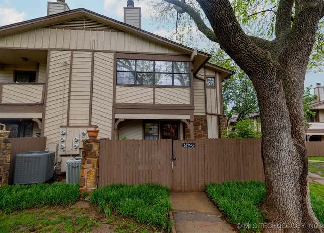 Property at 6371 S 80th Ave E Unit G, Tulsa, OK 74133, 2 beds, 1.5 baths