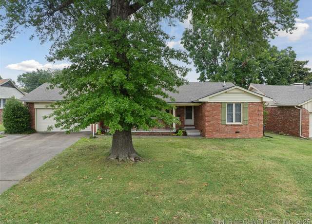 Property at 5127 S Columbia Ave, Tulsa, OK 74105, 4 beds, 2 baths