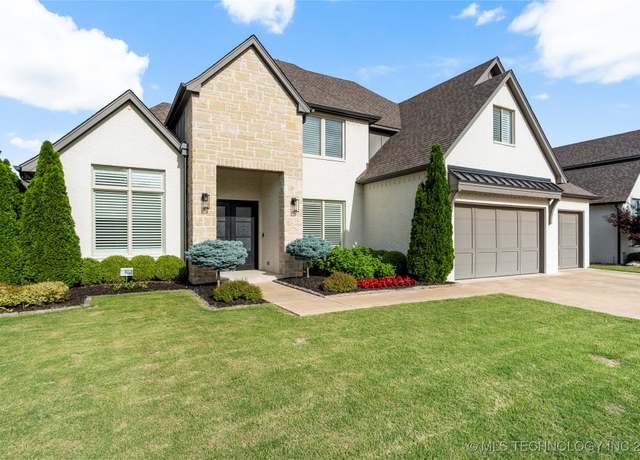 Property at 10010 S Hudson Pl, Tulsa, OK 74137, 5 beds, 3.5 baths