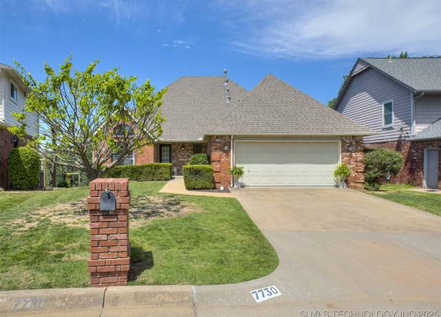Property at 7730 S Granite Ave, Tulsa, OK 74136, 4 beds, 2.5 baths