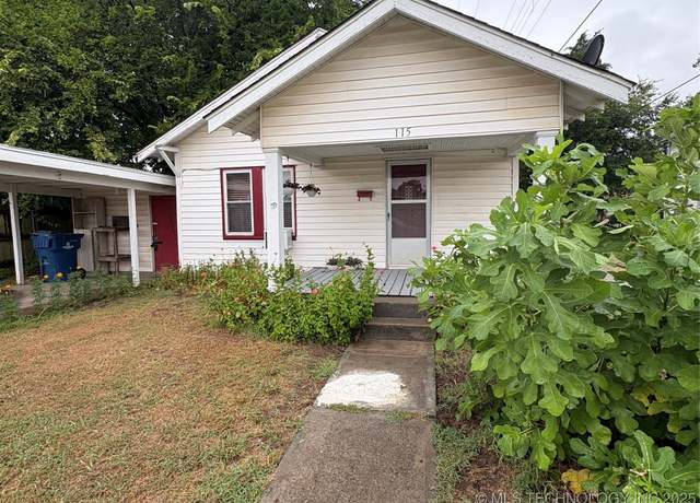 Property at 115 S Independence Ave, Cushing, OK 74023, 1 bed, 1 bath