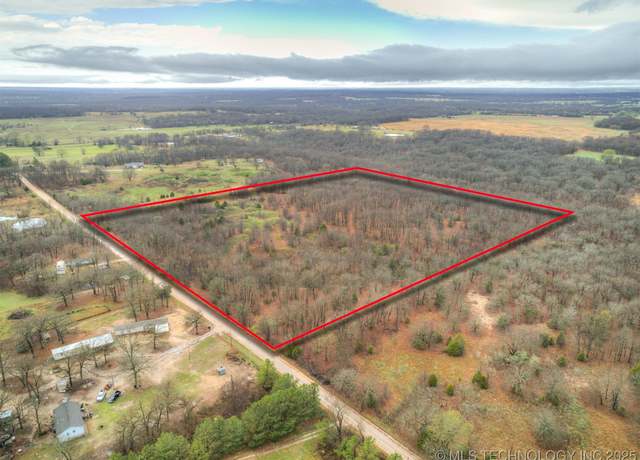 Property at E 1140 Rd, Okemah, OK 74859