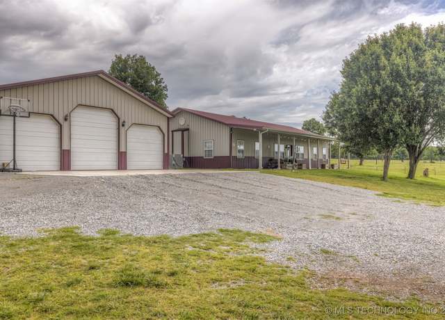 Property at 56941 S 510 Rd, Rose, OK 74364, 3 beds, 2 baths