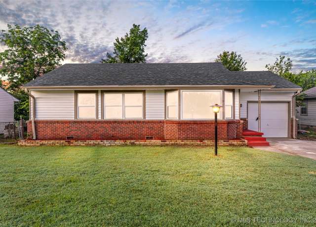 Property at 4138 E 36th St, Tulsa, OK 74135, 3 beds, 1 bath