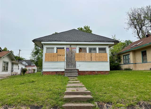 Property at 1412 Baltimore St, Muskogee, OK 74403, 2 beds, 2 baths