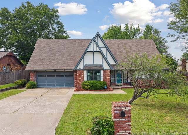 Property at 11029 E 66th St, Tulsa, OK 74133, 4 beds, 2 baths