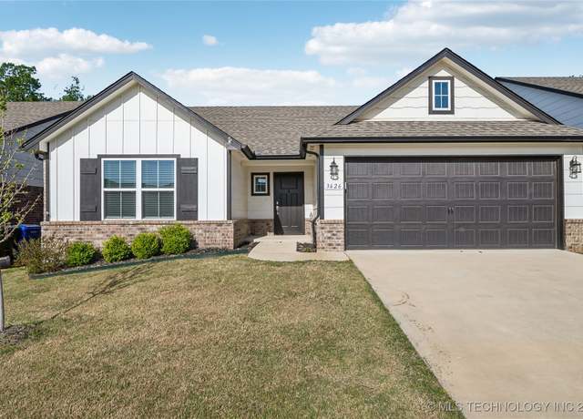 Property at 3626 S 12th Pl, Broken Arrow, OK 74011, 3 beds, 2 baths