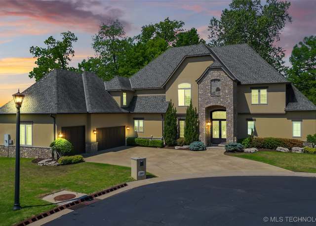 Property at 12014 S Kingston Pl, Tulsa, OK 74137, 5 beds, 4.5 baths