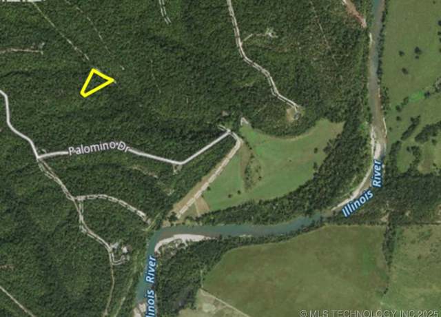 Property at 1372 Palomino Ln, Kansas, OK 74347