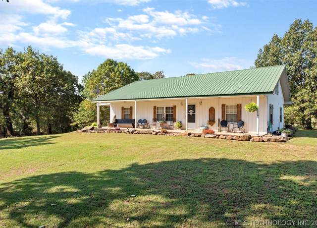 Property at 101800 S 4070 Rd, Hitchita, OK 74438, 3 beds, 2 baths
