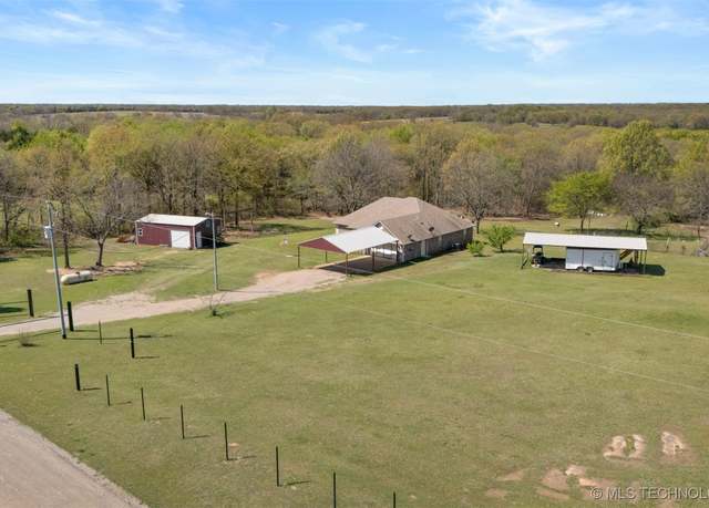 Property at 20693 County Road 3470, Roff, OK 74865, 4 beds, 2 baths