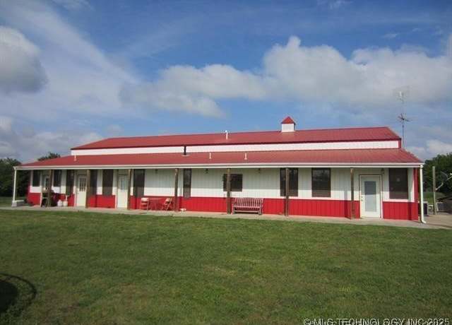 Property at 4100 Sally Brown Rd, Muskogee, OK 74403, 5 beds, 3 baths