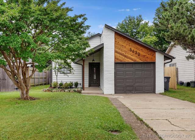Property at 5632 S Waco Ave, Tulsa, OK 74107, 3 beds, 2 baths