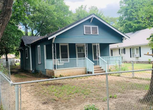 Property at 421 S 6th, Durant, OK 74701, 2 beds, 1 bath
