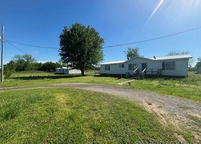 Property at 116871 S 4120 Rd, Eufaula, OK 74432, 3 beds, 2 baths