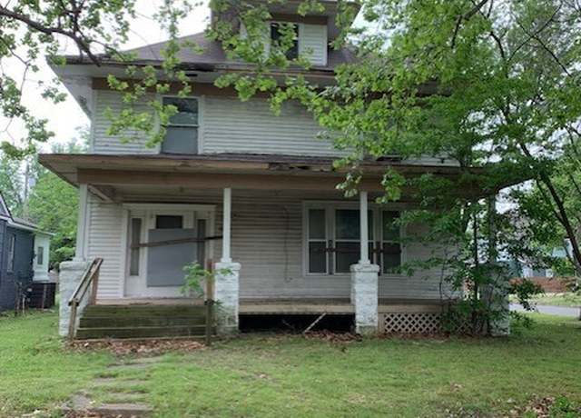 Property at 1601 Hayes, Muskogee, OK 74403, 4 beds, 1.5 baths