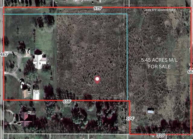 Property at S 4090 Rd, Oologah, OK 74053