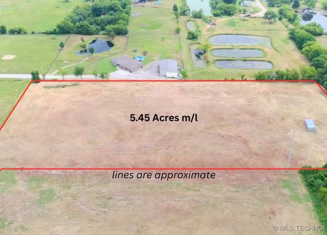 Property at 12123 S 4090 Rd, Oologah, OK 74053