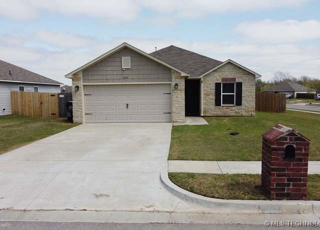 Property at 14111 N 73rd EastAvenue, Collinsville, OK 74021, 3 beds, 2 baths