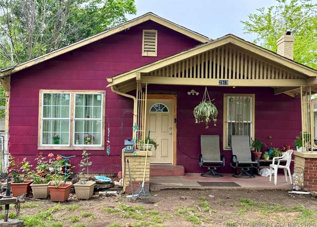 Property at 2919 Elgin St, Muskogee, OK 74401, 3 beds, 1 bath