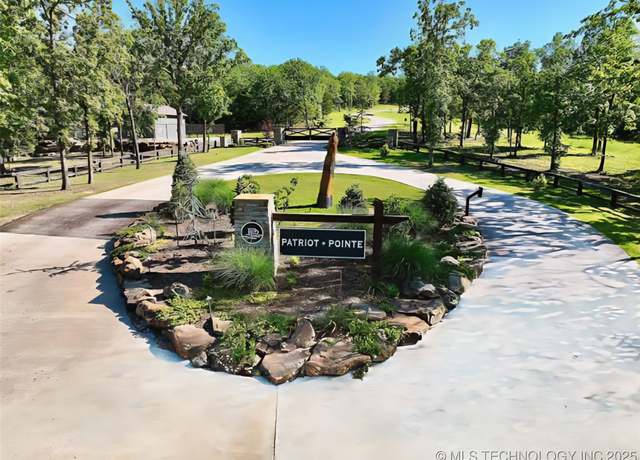 Property at 14 Patriot Pointe, Eufaula, OK 74432