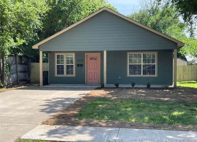 Property at 1030 E Pfendler Ave, Sapulpa, OK 74066, 2 beds, 1 bath